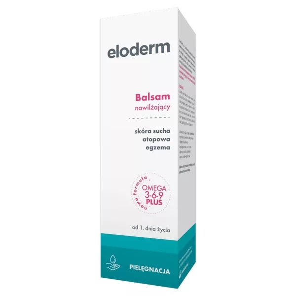 Eloderm Balsam nawilżający 200ml