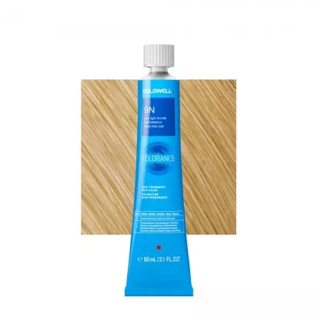 Goldwell Colorance Color Infuse, krem do koloryzacji półtrwałej bez amoniaku, 9N, 60ml