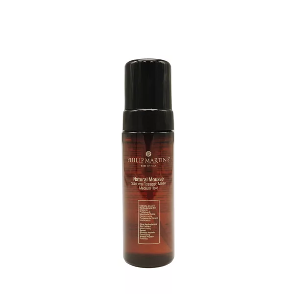Philip Martins Natural Mousse, pianka do włosów o średnim chwycie, 175ml