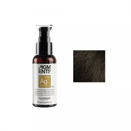 Alfaparf Milano Pigments, skoncentrowany pigment do włosów, 90ml, popielato-złoty