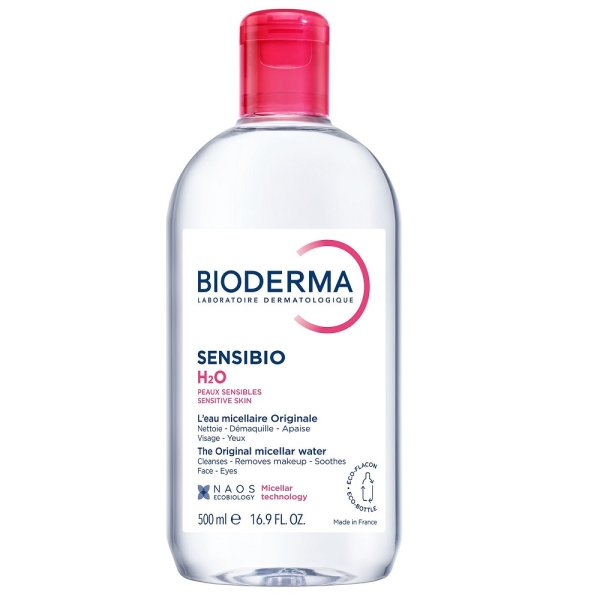 Bioderma Sensibio H2O płyn micelarny do skóry wrażliwej 500ml