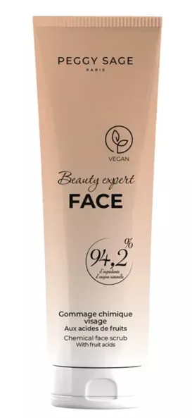 Peggy Sage Beauty Expert face, enzymatyczny peeling do twarzy z kwasami owocowymi, 100ml