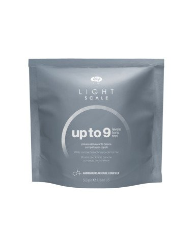 Lisap Light Scale, rozjaśniacz do 9 tonów, 500g