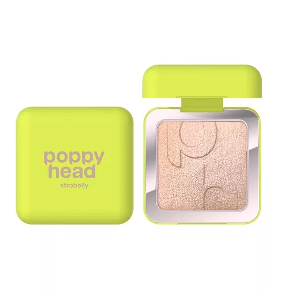 Poppy Head Strobelly rozświetlacz wypiekany 02 Shinelini 4.2g