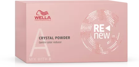 Wella Color Re-New Crystal Powder, reduktor koloru, 5x9g