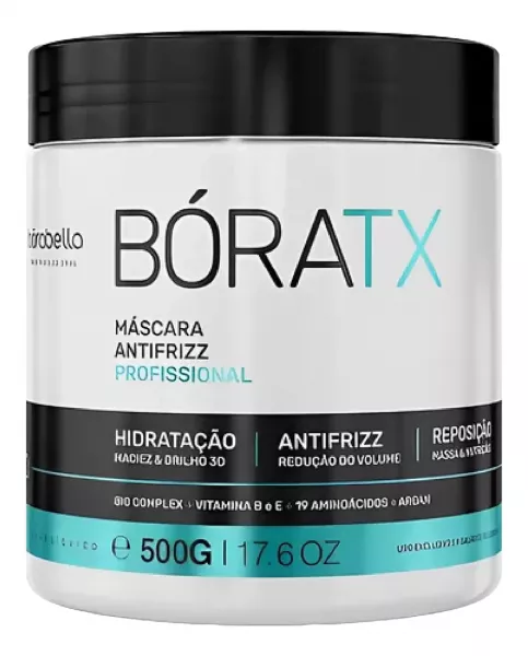 Borabella Boratx, botoks do włosów, 500g