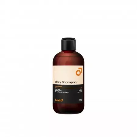 Beviro Hair, Daily Shampoo, szampon z aloesem do codziennego stosowania, 250ml