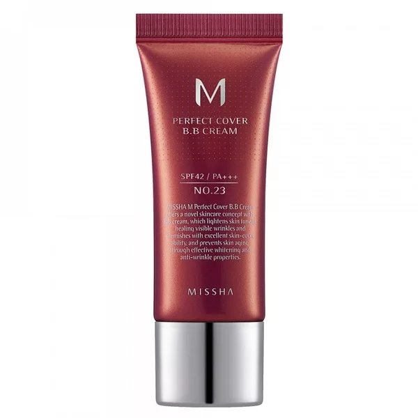 Missha M Perfect Cover BB Cream SPF42/PA+++ wielofunkcyjny krem BB No.23 Natural Beige 20ml