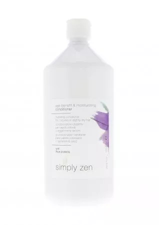 Simply Zen Age benefit&moisturizing, odżywka nawilżająca działająca przeciwstarzeniowo, 1000ml