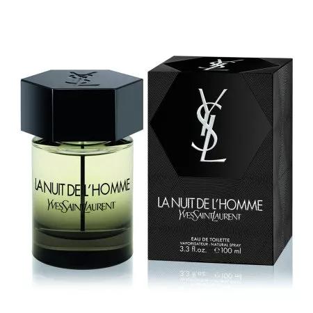 Yves Saint Laurent La Nuit De L'Homme, woda toaletowa, 60ml (M)