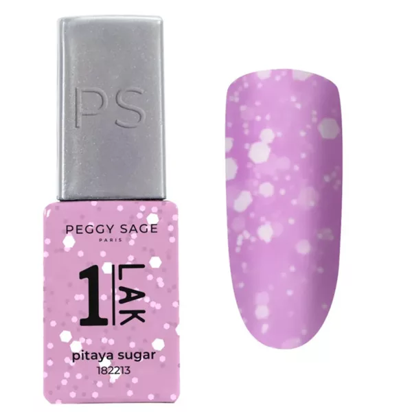 Peggy Sage One-LAK lakier hybrydowy 3w1, Pitaya Sugar, 5ml