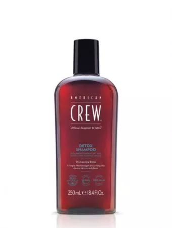 American Crew Detox, szampon oczyszczający z peelingiem, 250ml