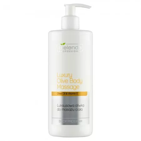 Bielenda Professional Luksusowa oliwka do masażu ciała 500 ml
