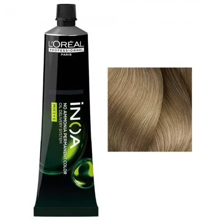 Loreal Inoa, farba do włosów w kremie bez amoniaku, 9, 60g