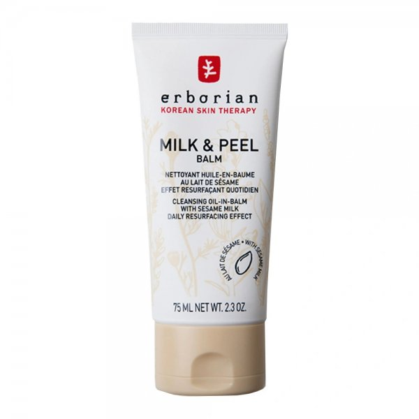 Erborian Milk & Peel Balm olejek oczyszczający w balsamie 75ml
