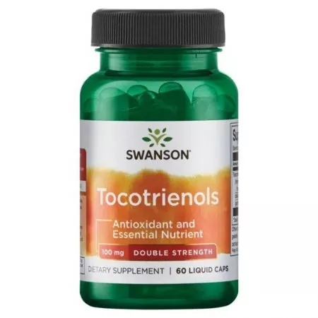 Swanson Tokotrienole forte 100mg 60 kapsułek