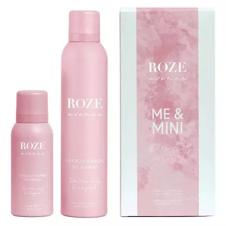 Roze Avenue Me&Mini Duo Box, zestaw suchych szamponów, 250ml + 100ml