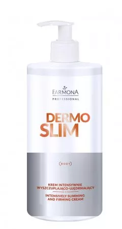 Farmona Professional Dermo Slim, Krem intensywnie wyszczuplająo-ujędrniający, 500ml