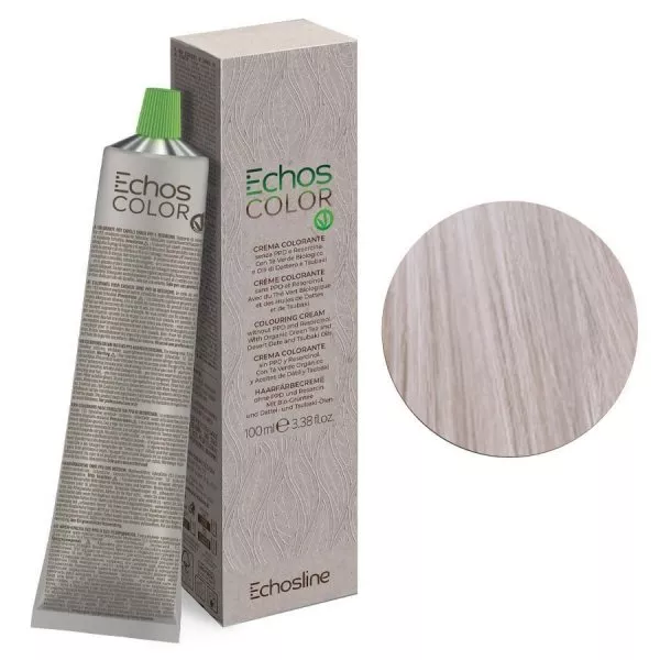 Echosline Echoscolor, kremowa farba do włosów, 10.12, 100ml