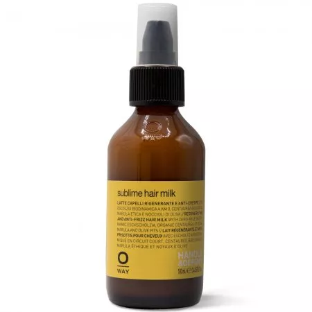 OWay Styling & Finish, mleczko zapobiegające puszeniu się włosów, 100ml