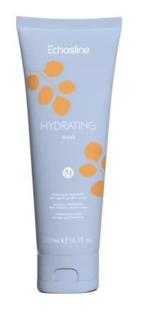 Echosline Hydrating, maska do włosów farbowanych i po zabiegach, 300ml