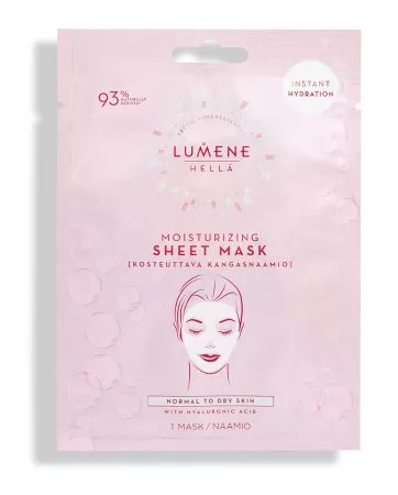 Lumene Hella, nawilżająca maska w płacie, 1szt.