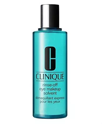 Clinique, Rinse-Off Eye Makeup Solvent płyn do demakijażu oczu 125ml