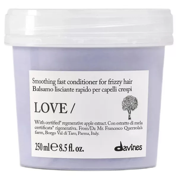Davines Essential Haircare Love Smoothing Conditioner wygładzająca odżywka przeciw puszeniu włosów 250ml