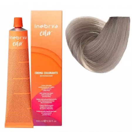 Inebrya Color, farba do włosów, koloryzacja trwała, 9/11, 100ml