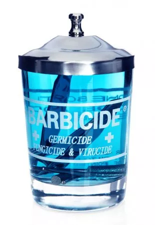 Barbicide, pojemnik szklany do dezynfekcji, 120ml