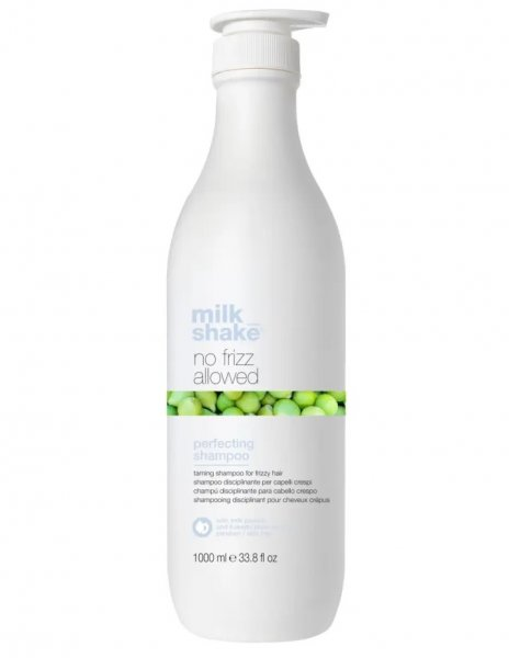 Milk Shake No Frizz Allowed Perfecting Shampoo, szampon wygładzający do puszących się włosów, 1000ml