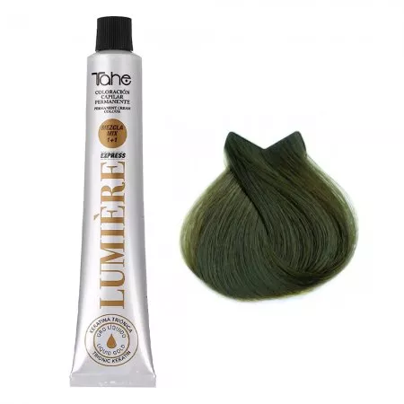 Tahe Lumiere Express, farba do włosów z keratyną i olejkiem arganowym, koloryzacja trwała, 6, 100ml