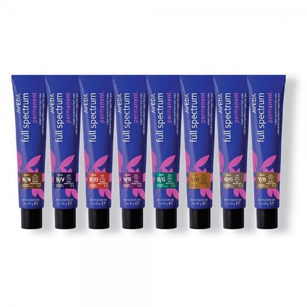 Aveda Full Spectrum Permanent Pure Tone Hair Color trwała farba do włosów Dark Yellow/Blue 28g