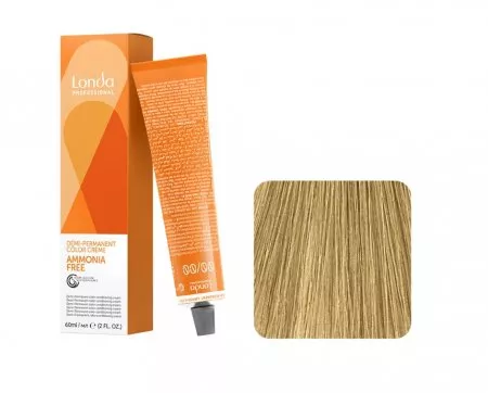 Londa Color Demi Permanent, krem tonujący, 8/3, 60ml