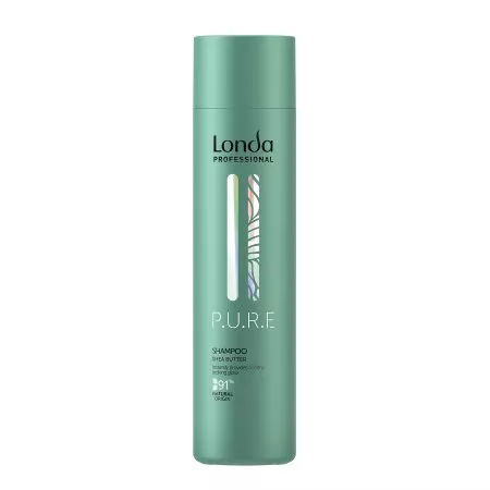 Londa Pure, szampon z masłem shea, wegański, 250ml