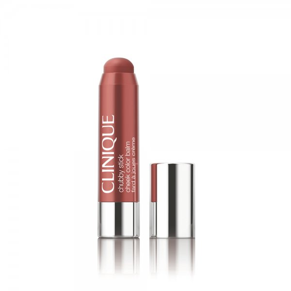 Clinique Chubby Stick Cheek Color Balm kremowy róż w sztyfcie 01 Amp'D Up Apple 6g