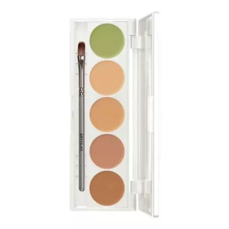 Kryolan Dermacolor Camouflage Creme Quintett, paleta 5 kamuflaży, DQ 4