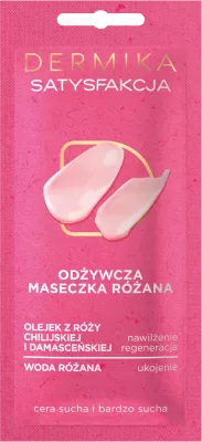 Dermika, maseczka do twarzy, Satysfakcja, saszetka 10ml