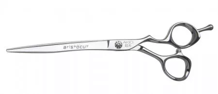 Aristocut Akio, nożyczki fryzjerskie offsetowe 7.0", stal kobaltowa