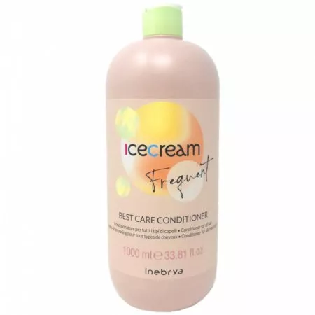 Inebrya Ice Cream Frequent Best Care, odżywka do włosów, 1000ml