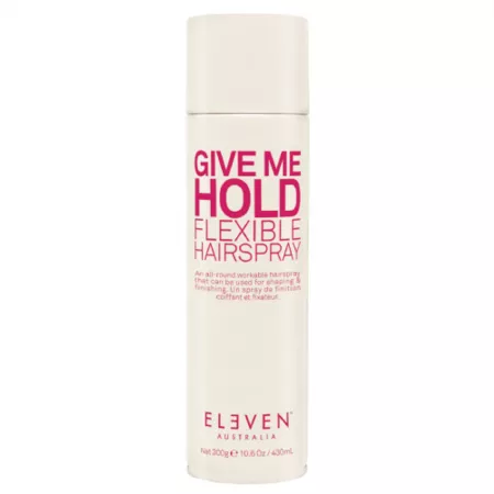 Eleven Australia Give Me Hold Flexible Hairspray, uniwersalny lakier do włosów, 300ml