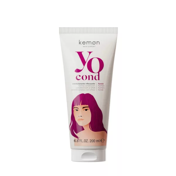 Kemon Yo Cond, odżywka koloryzująca, fuksja, 250ml