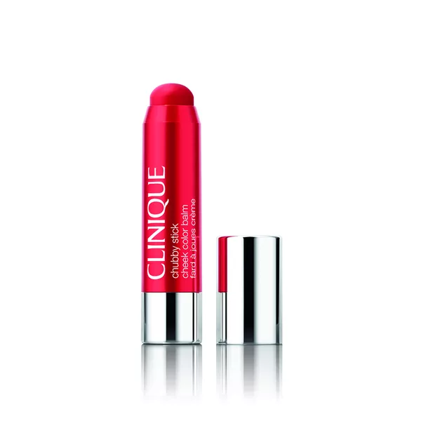 Clinique Chubby Stick Cheek Color Balm kremowy róż w sztyfcie 08 Ramp'D Up Rouge 6g