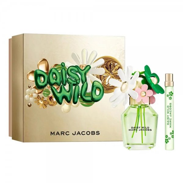 Marc Jacobs Daisy Wild zestaw woda perfumowana spray 50ml + woda perfumowana spray 10ml (W)