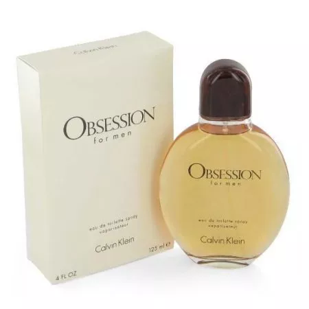 Calvin Klein Obsession for Men, woda toaletowa, 125ml (M)