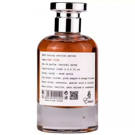 Emir Camp Fire Factory Edition woda perfumowana spray 100ml (M)