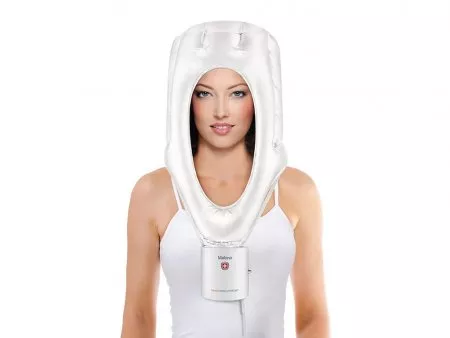 Valera Ionic Comfort, suszarka do włosów kapturowa, funkcja jonizacji, biała, 600W