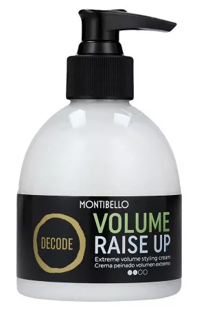 Montibello Decode, krem nadający objętość Volume Raise Up, 200ml