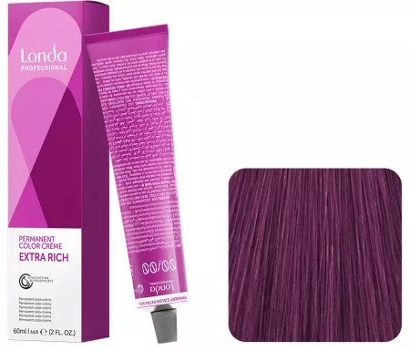 Londa Color Permanent, farba do włosów, Mixton 0/66, 60ml