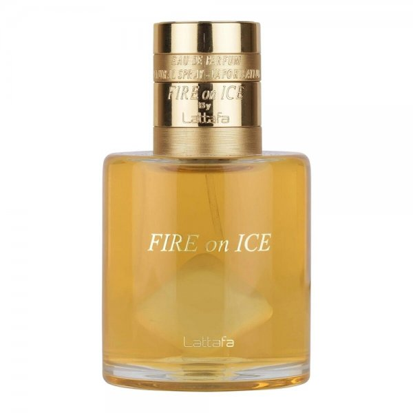 Lattafa Fire on Ice woda perfumowana spray 110ml (U)